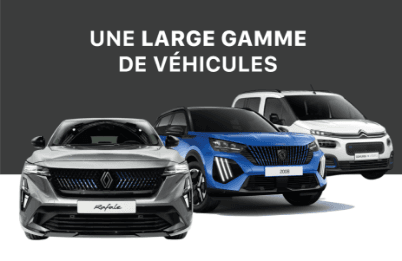 Des véhicules d’occasion rigoureusement sélectionnés
