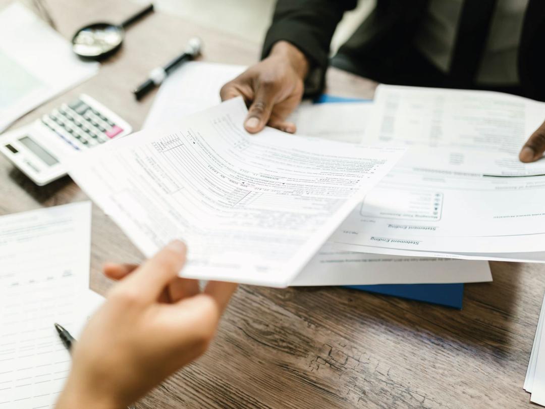 Les documents à fournir pour un financement