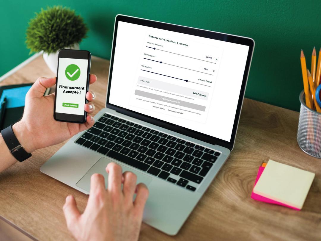 Simulez votre financement